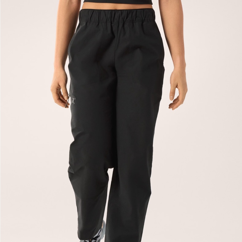Arc’teryx Women’s Black Kragg Cotton Pants - Size 2S 2 Short